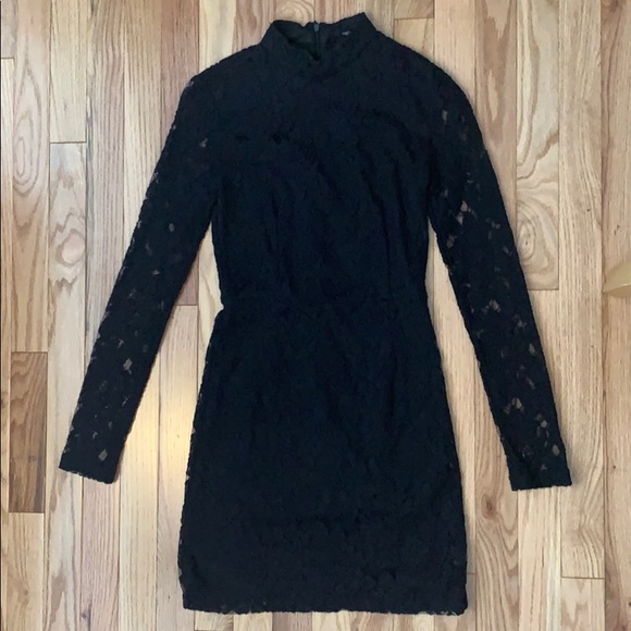 Black Lace Dress - Picture 1 of 1